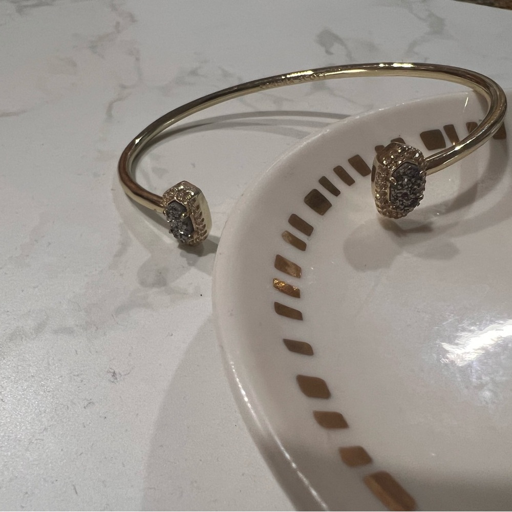 Kendra Scott Gold and Silver Bracelets